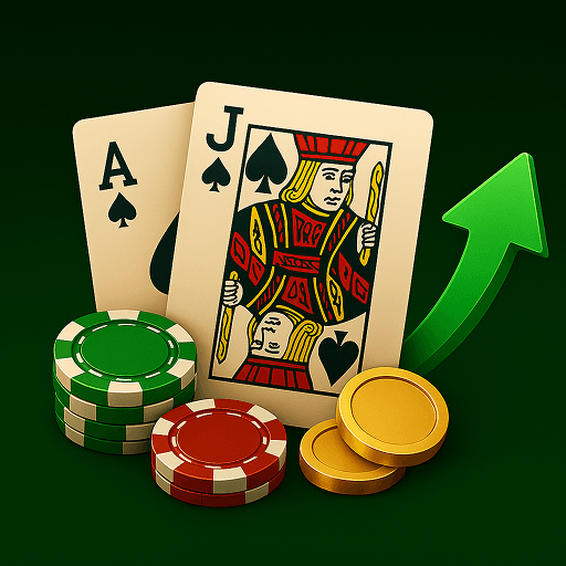 ブラックジャック戦略：スマートにプレイして勝率を上げよう｜仮想通貨プレイヤー向け攻略ガイド